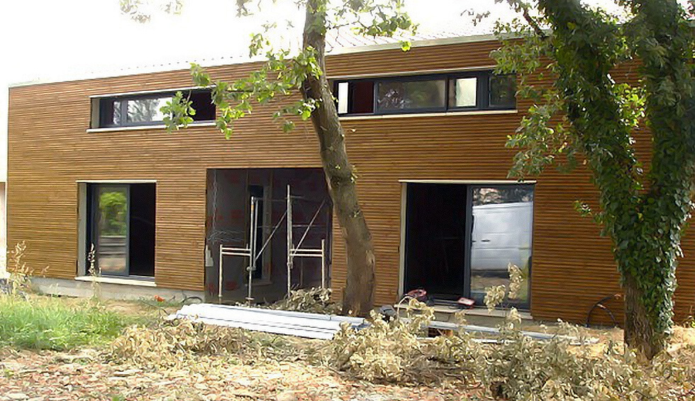 Construction bois et maison ossature bois
